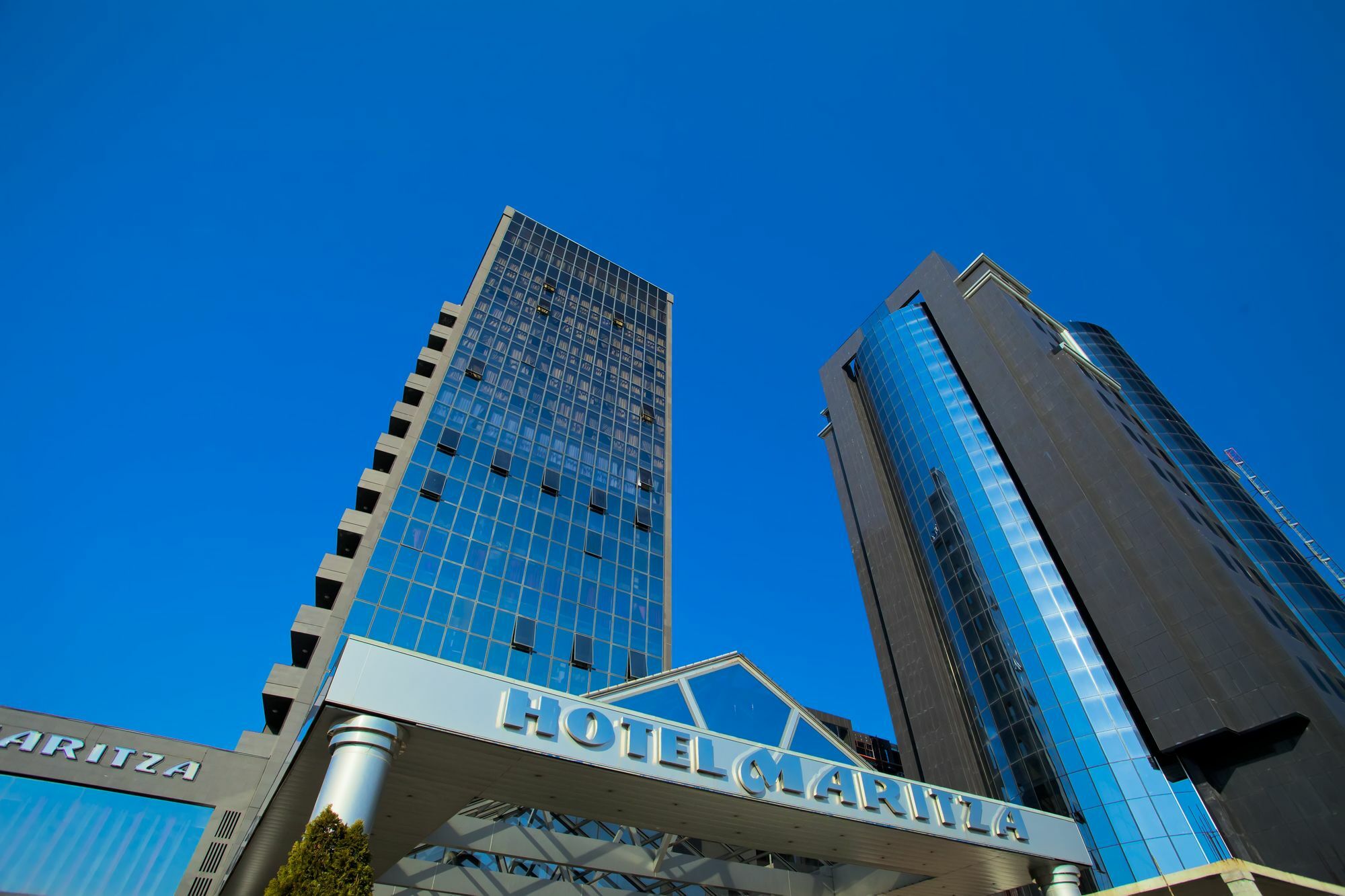 Maritza Hotel Plovdiv Exterior photo
